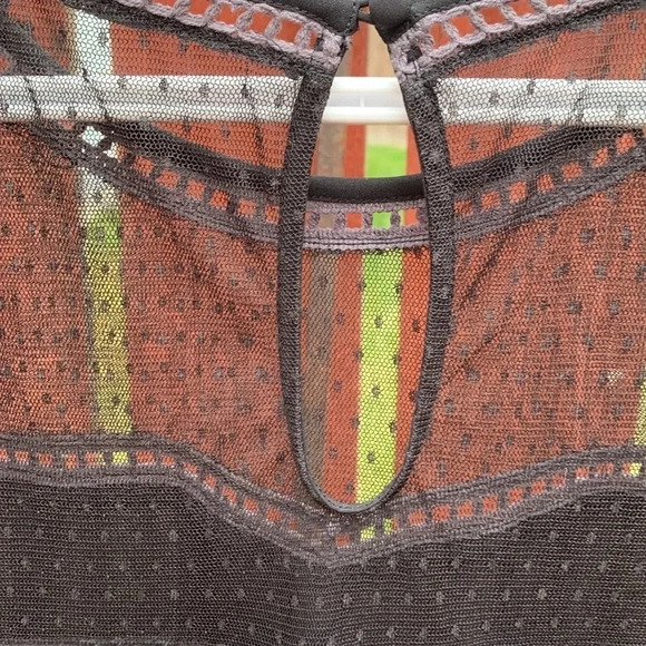 Kimchi Blue NWT Light and Airy Summer Dress w cutouts, embroidery and lace - Picture 4 of 13